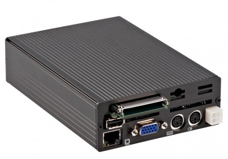 Stealth LPC-125LPM Low-powered Rugged Small Form Factor PC ports