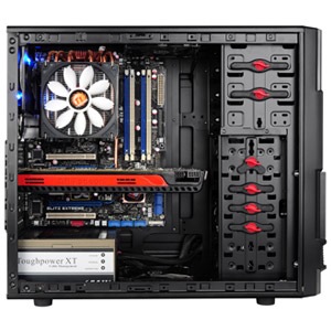 Thermaltake Commander MS-I Entry Level e-Sport Gaming Chassis