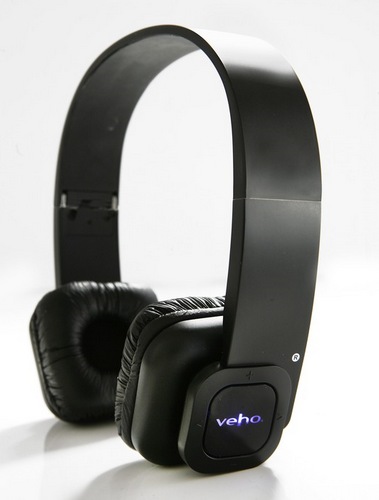 Veho VEP-004-BT Bluetooth Wireless Headphones Veho VEP-004-BT Bluetooth Wireless Headphones