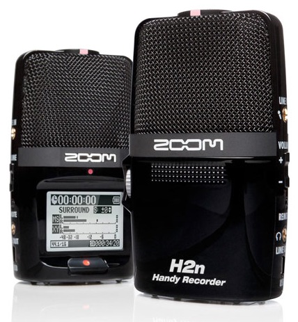 Zoom H2n Handy Recorder with Five Mic Capsules