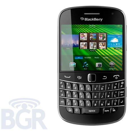 BlackBerry Colt is RIM's first QNX Phone