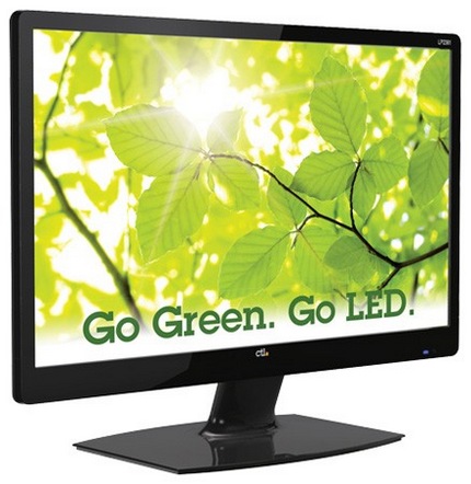 CTL LP2151, LP2361 and LP2701 Full HD LED-Backlit LCD Monitors