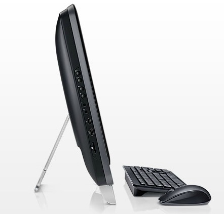 Dell Vostro 360 All-in-one PC side