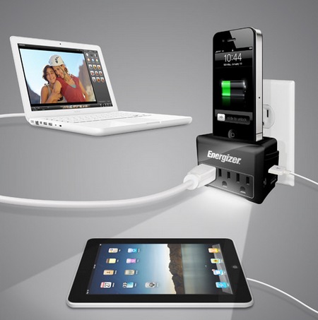 Energizer iSurge Charging Station with iPhone iPod Charging Dock Energizer iSurge Charging Station with iPhone iPod Charging Dock