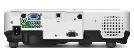 Epson VS410 and VS350W Affordable Ultra-Bright Projectors for Small Businesses back