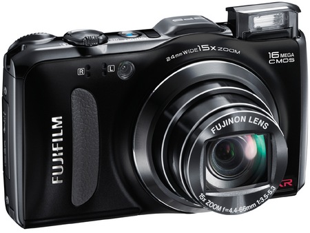 FujiFilm FinePix F600 EXR 15x Zoom Digital Camera black