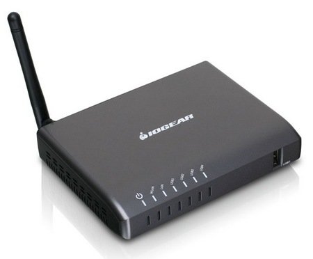 IOGear GUWIP204 Wireless 4-Port USB Sharing Station IOGear GUWIP204 Wireless 4-Port USB Sharing Station