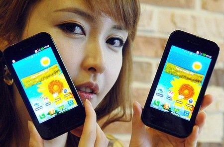 LG Optimus Sol E730 Android Smartphone