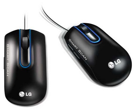 LG Smart Scan LSM-100 Scanner Mouse