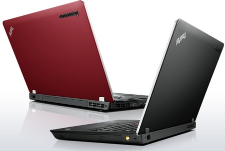 Lenovo ThinkPad Edge E425 and E525 Notebooks for SMB colors