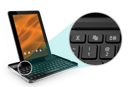 Logitech Keyboard Case for Galaxy Tab 10.1 1