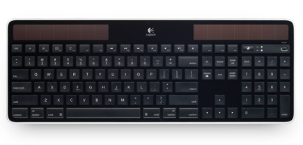 Logitech Wireless Solar Keyboard K750 for Mac black Logitech Wireless Solar Keyboard K750 for Mac black