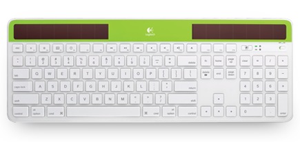 Logitech Wireless Solar Keyboard K750 for Mac green Logitech Wireless Solar Keyboard K750 for Mac green