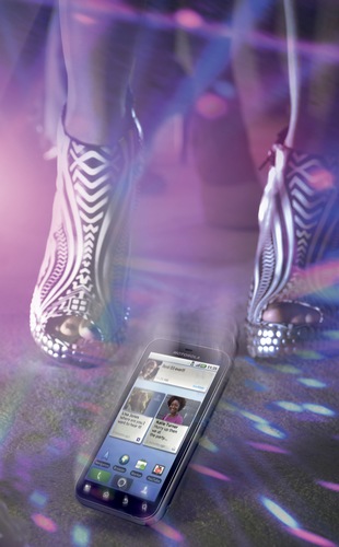 Motorola DEFY+ Rugged Android Smartphone dance floor