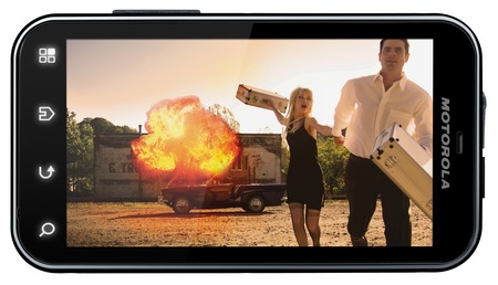 Motorola DEFY+ Rugged Android Smartphone landscape