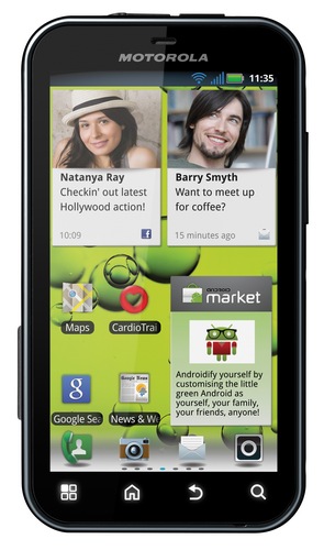 Motorola DEFY+ Rugged Android Smartphone portrait
