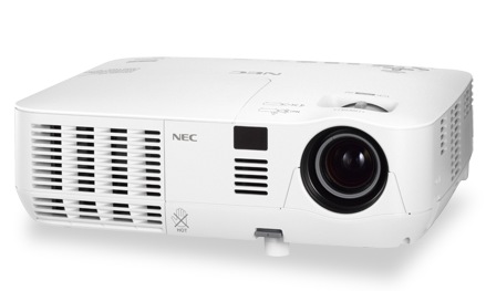 NEC NP-V300W Mobile Projector