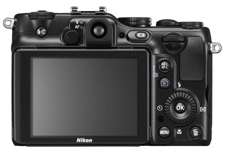 Nikon CoolPix P7100 Prosumer Digital Camera back