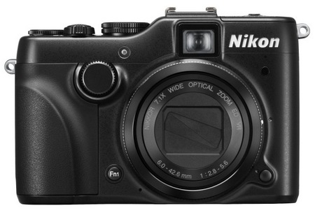Nikon CoolPix P7100 Prosumer Digital Camera front