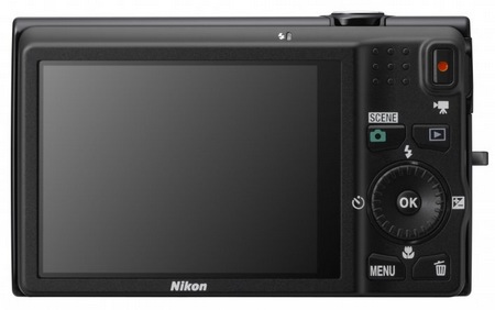 Nikon CoolPix S6200 Compact 10x Zoom Camera back