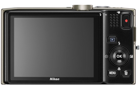 Nikon CoolPix S8200 Compact Camera with 14x Optical Zoom back