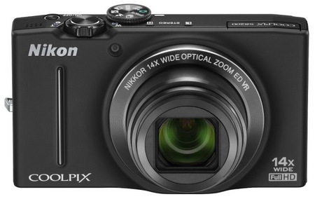 Nikon CoolPix S8200 Compact Camera with 14x Optical Zoom black