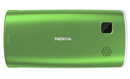 Nokia 500 Smartphone gets 1GHz CPU for Symbian Anna green back