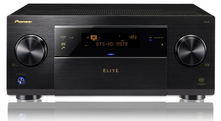 Pioneer Elite SC-57 and SC-55 A V Receivers