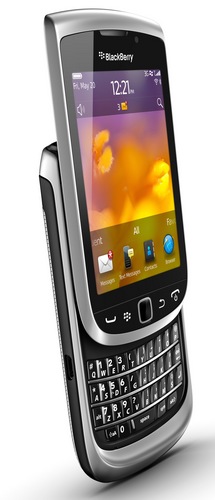 RIM BlackBerry Torch 9810 Smartphone with Slide-out Keyboard and Touchscreen 1