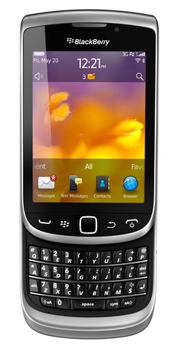 RIM BlackBerry Torch 9810 Smartphone with Slide-out Keyboard and Touchscreen 2