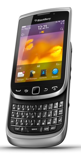 RIM BlackBerry Torch 9810 Smartphone with Slide-out Keyboard and Touchscreen