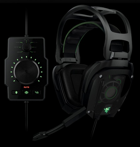  Surround Sound Headsets on Is The World   S First True 7 1 Surround Sound Gaming Headset