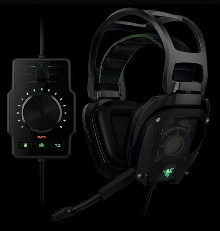 Razer Tiamat 7.1 is the World's First True 7.1 Surround Sound Gaming Headset