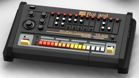 Roland TR-808 Drum Machine USB Flash Drive 1