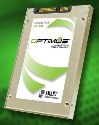 SMART Optimus Enterprise SAS SSD with 1000MBs Read