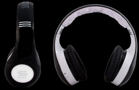 SOUL by Ludacris SL300 Noise-cancelling Headphones black white