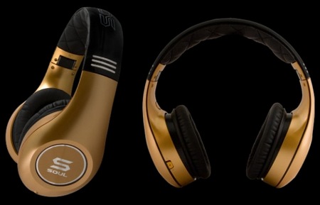 SOUL by Ludacris SL300 Noise-cancelling Headphones gold