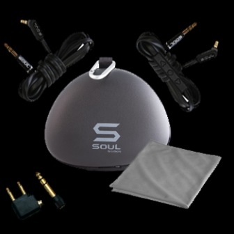 SOUL by Ludacris SL300 Noise-cancelling Headphones included