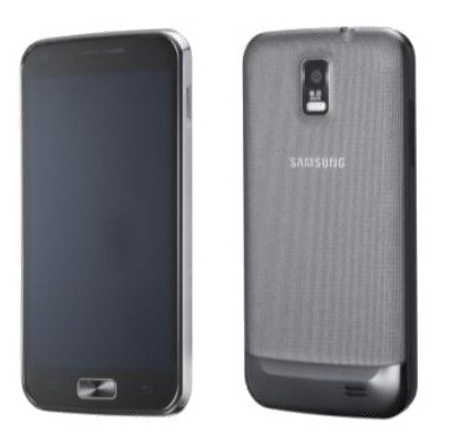 Samsung Celox Surfaces, a Galaxy S II with LTE