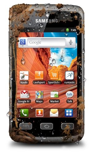 Samsung Galaxy XCover Rugged Android Smartphone Samsung Galaxy XCover Rugged Android Smartphone