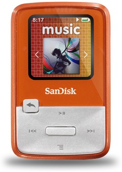 SanDisk Sansa Clip Zip MP3 Player