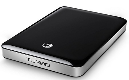 Seagate GoFlex Turbo USB 3.0 Hard Drive with SafetyNet