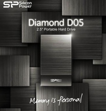 Silicon Power Diamond D05 USB 3.0 Hard Drive