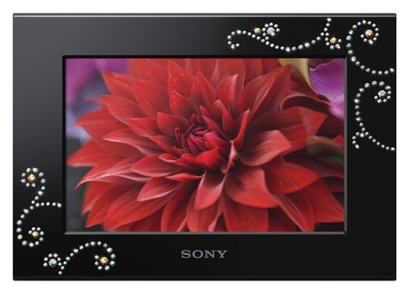 Sony S-Frame Gift Series DPF-C700BI digital photo frame
