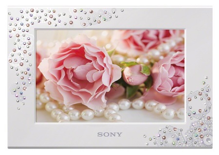 Sony S-Frame Gift Series DPF-C700WI digital photo frame