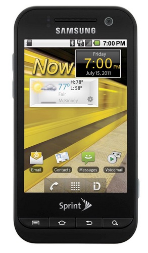 Sprint Samsung Conquer 4G Android Smartphone costs $99.99
