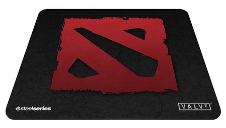 SteelSeries QcK+ DotA 2 Edition Gaming Mouse Pad SteelSeries QcK+ DotA 2 Edition Gaming Mouse Pad