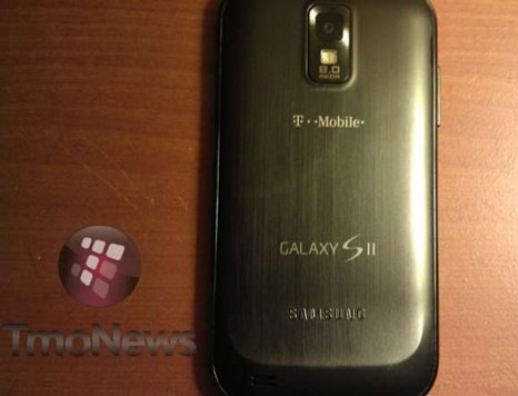 T-Mobile Samsung Hercules is a Galaxy S II Variant for the US back