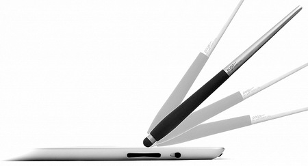 Ten One Design Pogo Sketch Pro Capacitive Touchscreen Stylus all angle