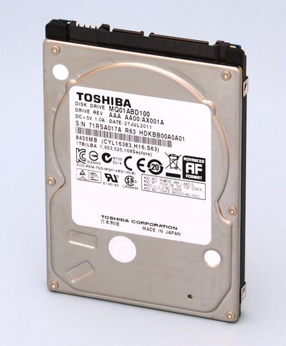 Toshiba MQ01ABD Series 2.5-inch 1TB Hard Drive 1